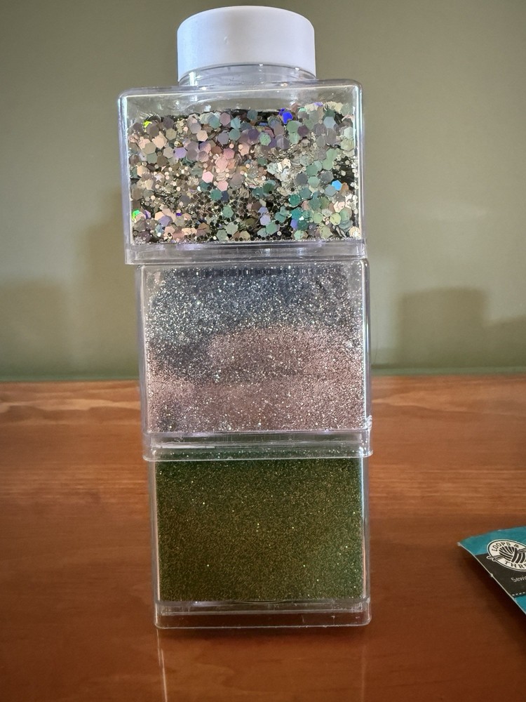 Craft Glitter & Accessories Bundle – Sulyn, Loops & Threads, Bead Landing + More