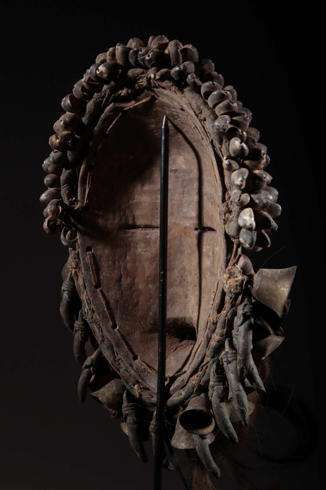 Mask African Mask Dan 2050