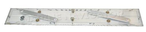 Marine Navigation Parallel Ruler Transparent 38.1cm=15 inch