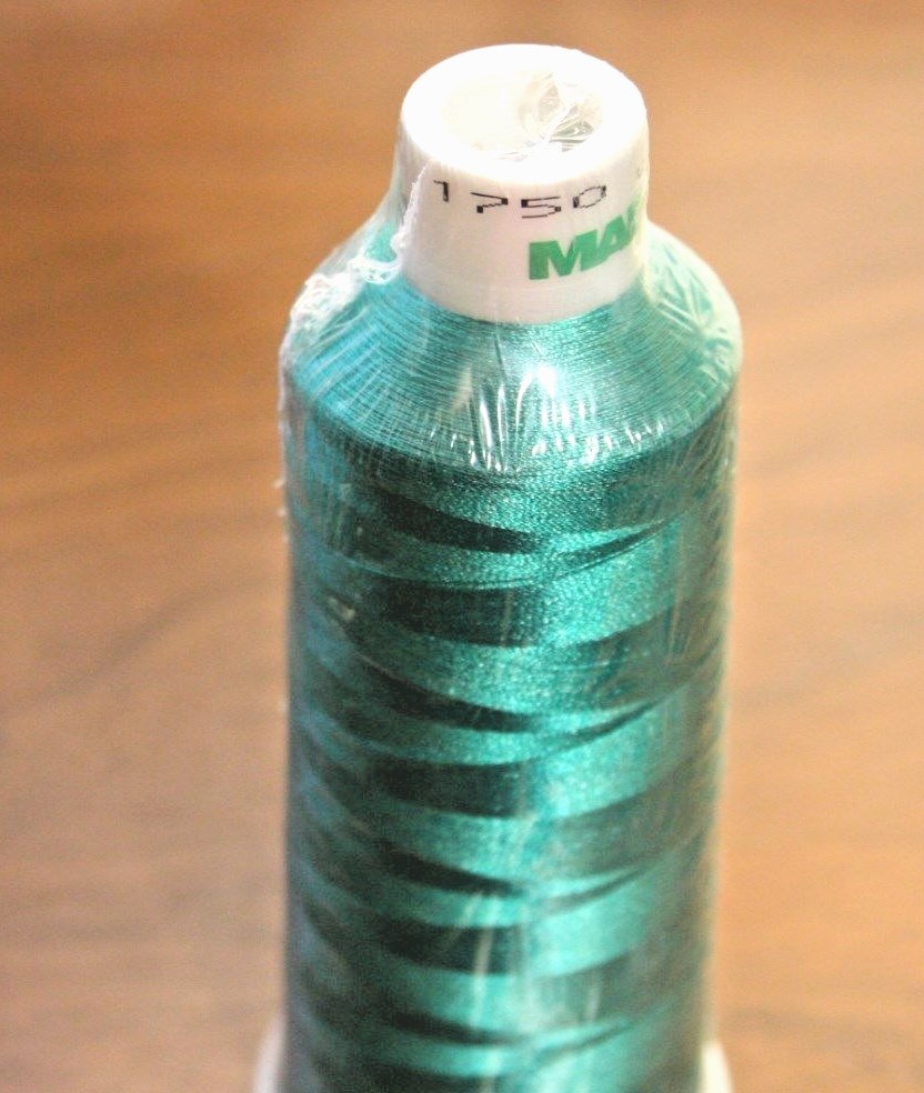 Madeira NEW Polyester Polyneon Embroidery Thread Emerald Green 1750 5000m Cone