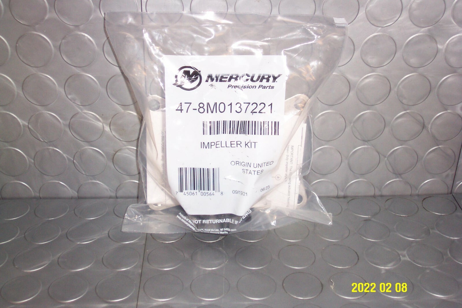 Mercury Mercruiser 300 Hour Maintenance Kit 6.2L MPI Bravo 2015 & Up 8M0147070