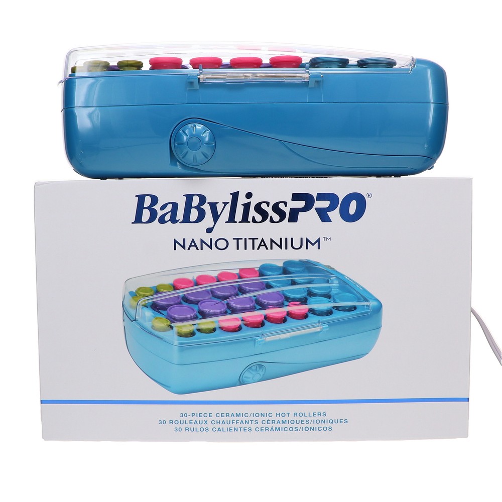 BaBylissPRO Nano Titanium Professional 30-Roller Set