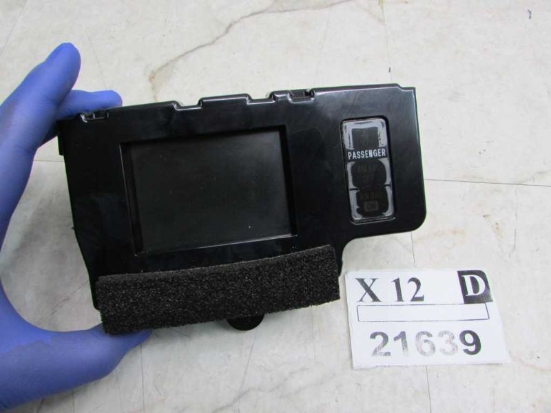 2011 2012 2013 2014 SIENNA Dash Panel SCREEN DISPLAY MESSAGE CENTER Combination