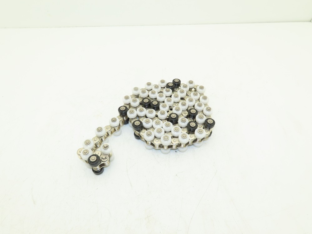 Tsubaki RS50 Chain Lambda Stainless Outboard Rollers 68" Long 50 Size