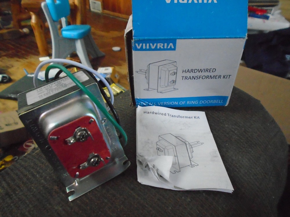 Viivria Hardwired Transformer Kit for all version Ring Doorbell