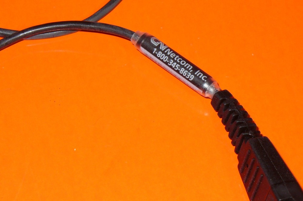 NETCOM INC MONAURAL DUAL EAR HEADSET 01016500402