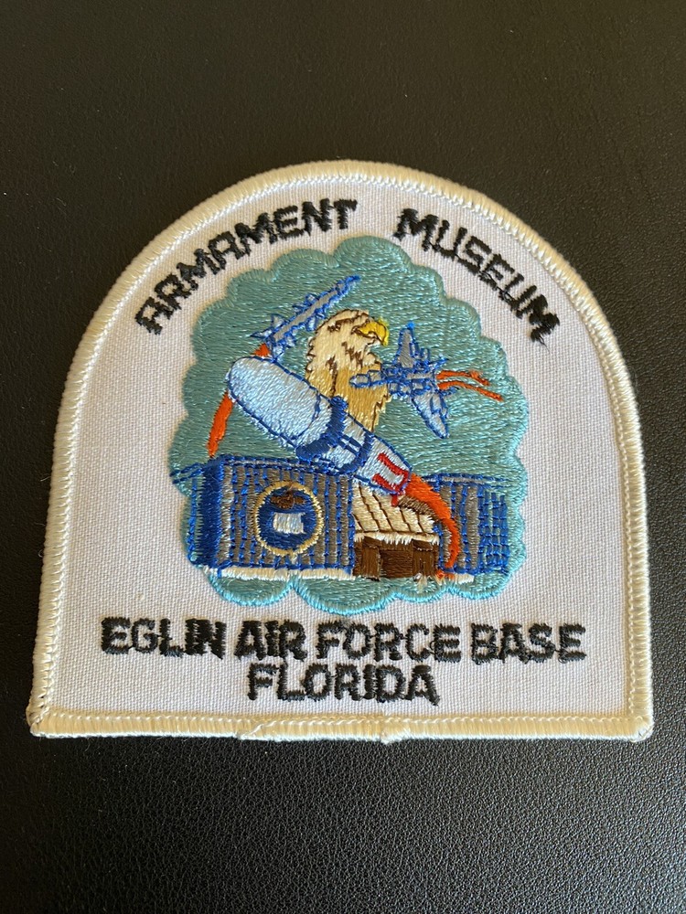 Eglin Air Force Base Florida Armament Museum Patch