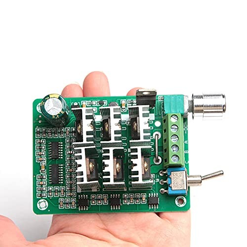 Acxico 1 pcs BLDC 3-Phase Sensorless Brushless Modulator Motor Speed...