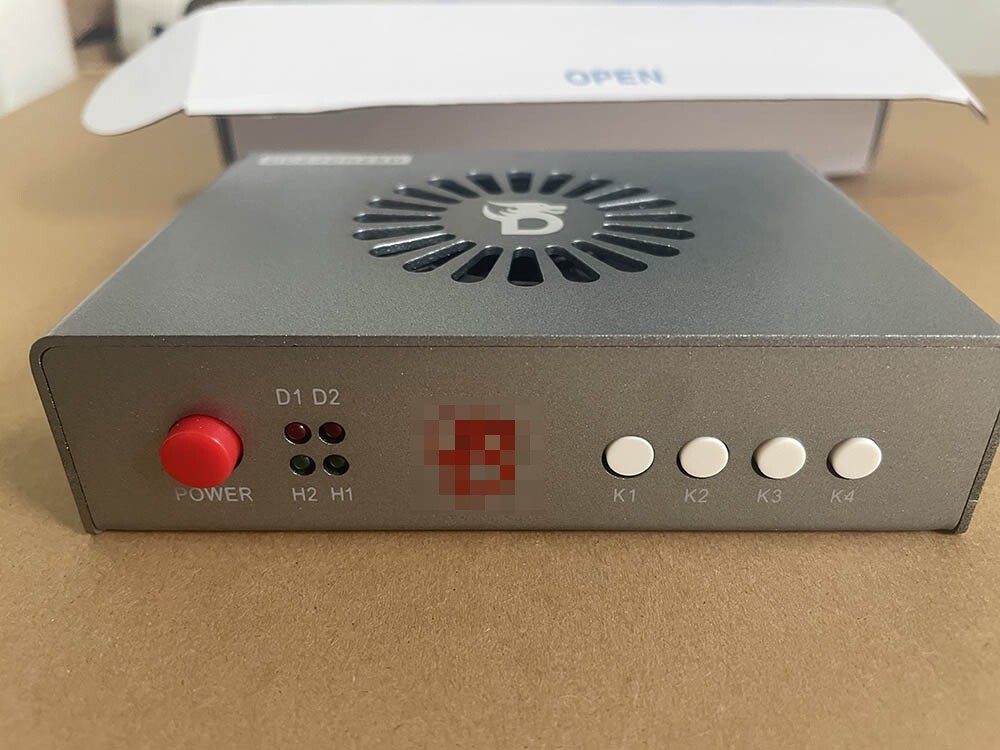 Captain DMA Video Overlay Box HDMI DMA Video Processor for 2K144/1K240 for PC