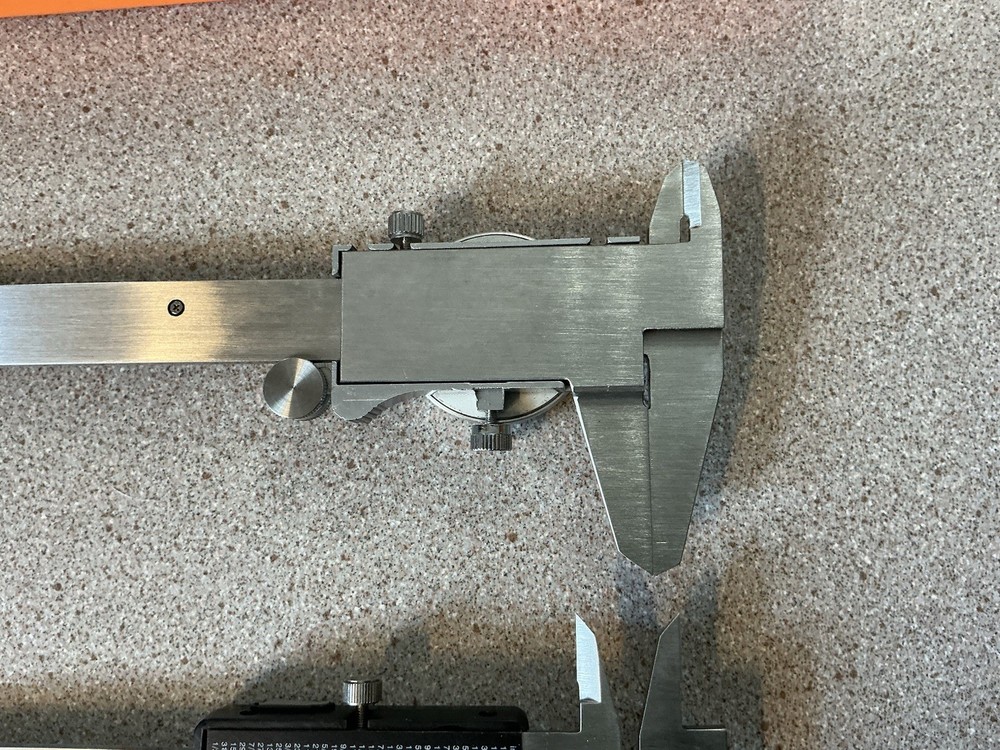 PROCHECK 6” DIAL CALIPER & 8” DIGITAL CALIPER TOOLMAKER MACHINIST TOOLS