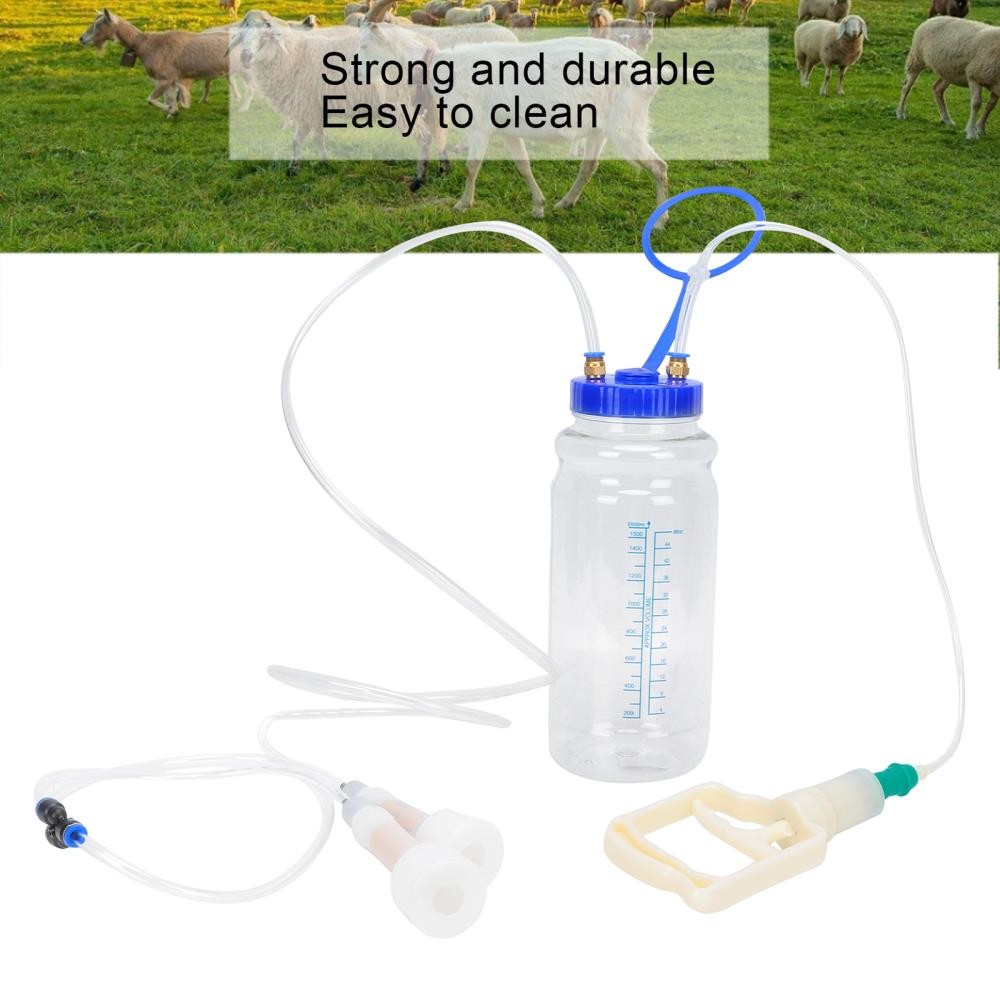 Goat Milking Machine Portable Household Goat Milking Machine Manual Goat Mil ;