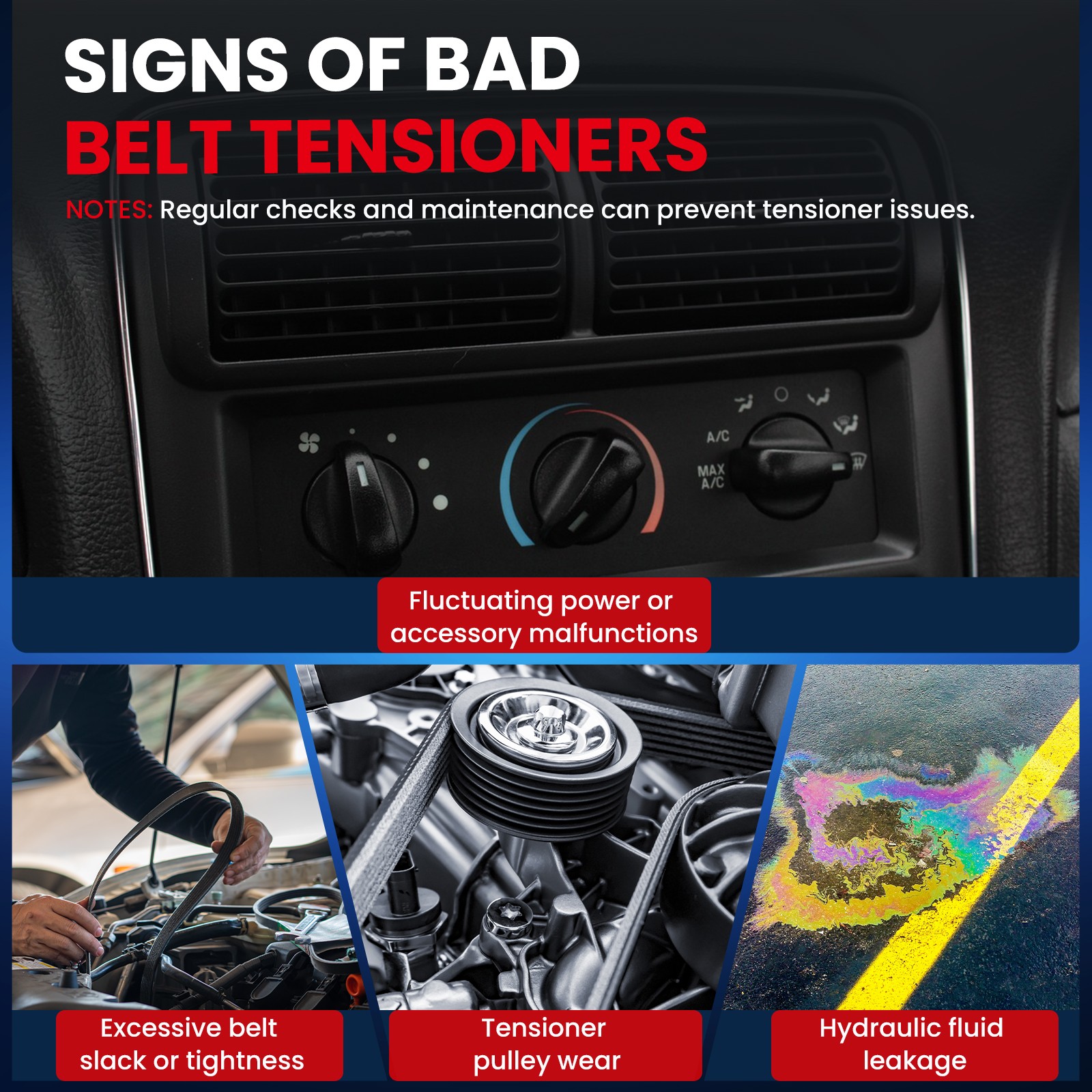 Serpentine Belt & Tensioner for 11-16 Scion tC 09-18 Toyota Camry RAV4 2.5L