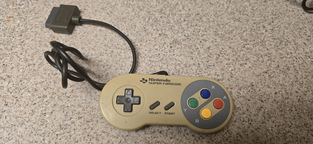 Authentic Super Famicom Controller SNES Controller OEM Japanese Super Nintendo