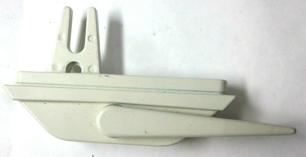 Truth Long Fork Casement Window Lock Multi Point Off White Beige Locking Handle