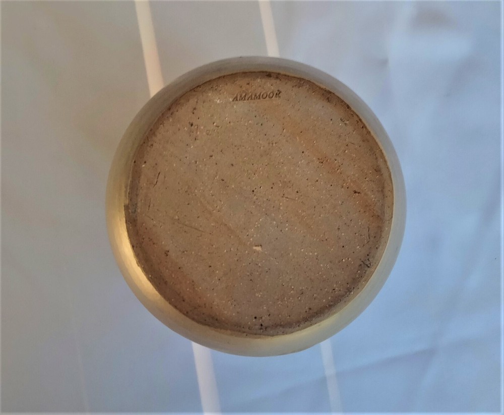 JOHN WORTH AMAMOOR STUDIO POTTERY VASE AUSTRALIA