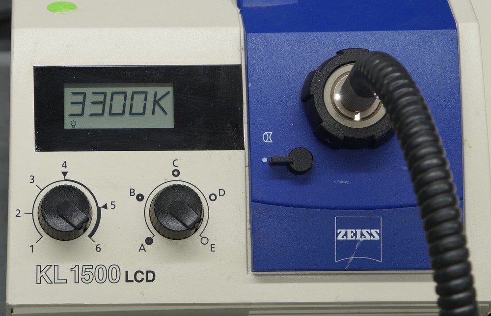 Zeiss Schott KL1500 LCD Light Source (R16)
