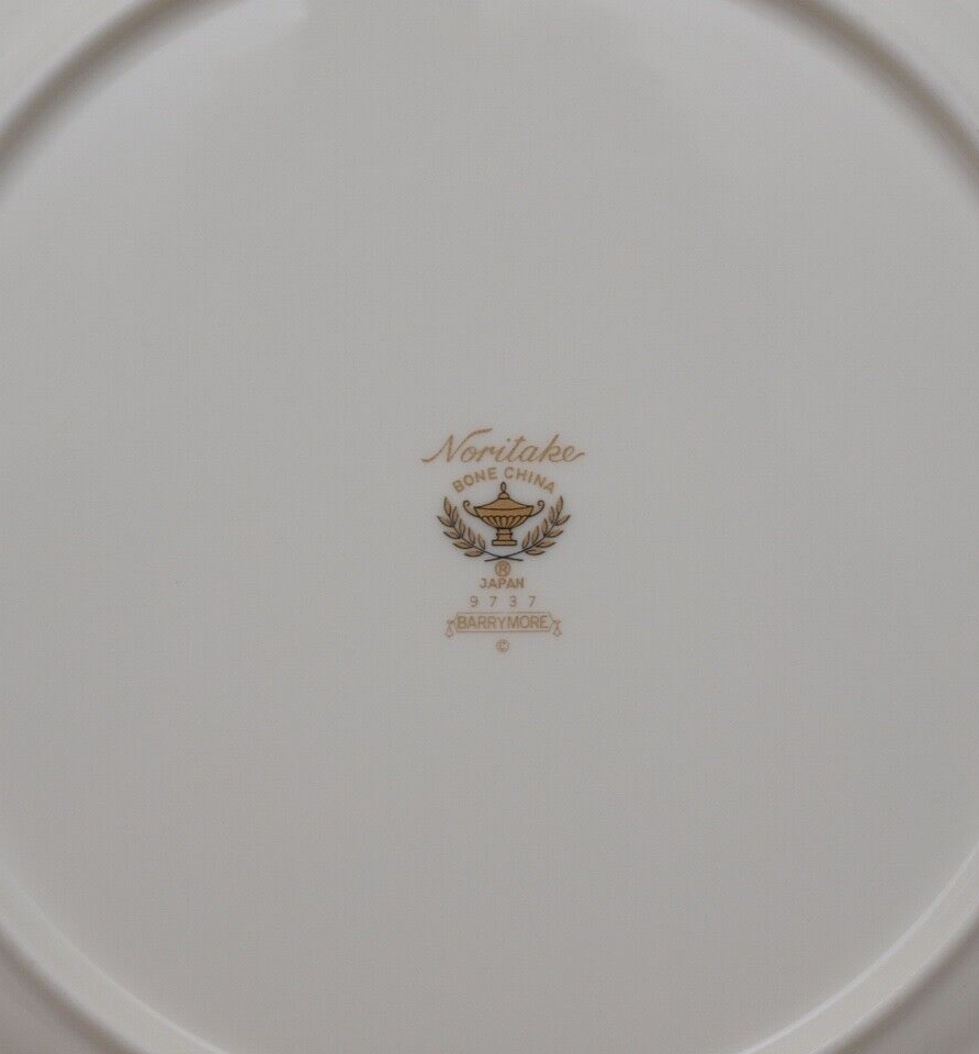 20 Pc Noritake BARRYMORE Set Bone China 9737 Dinnerware EUC