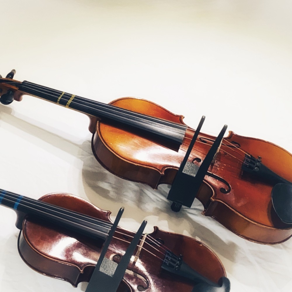 NEW: Violin Bow Teaching Guide 1/8 - 4/4