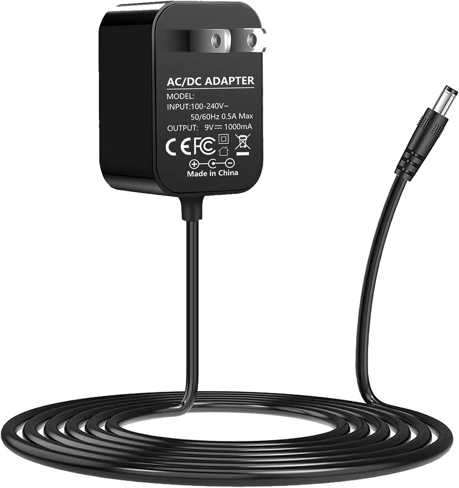 Replacement for Boss 9V PSA Adapter Guitar Pedal Power Supply