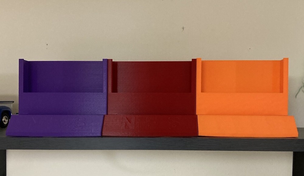 NES Game Display Stands Only-games Not Included