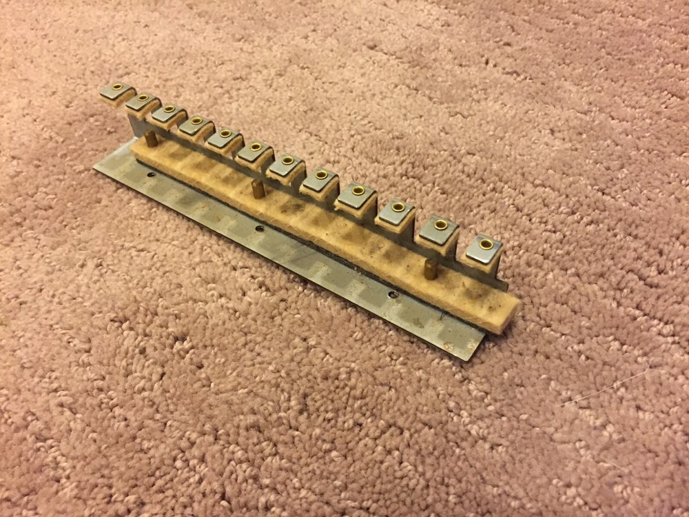 Vintage Hammond Organ 12 Note Key Combs! MAKE OFFER!