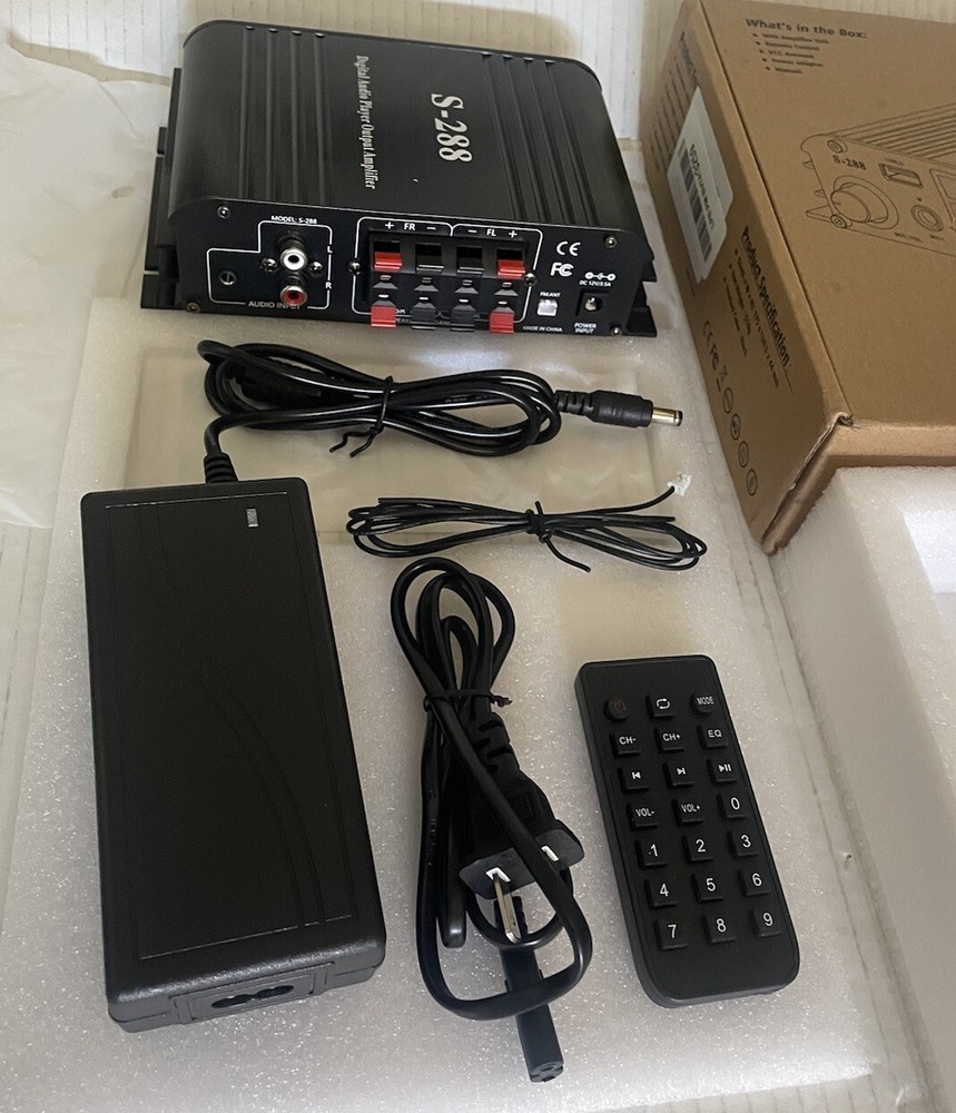 Digital Audio Player Output Amplifier