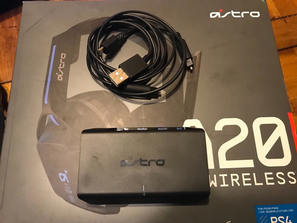 Astro A20 Wireless Gaming Headset for Playstation 4/PC/Mac