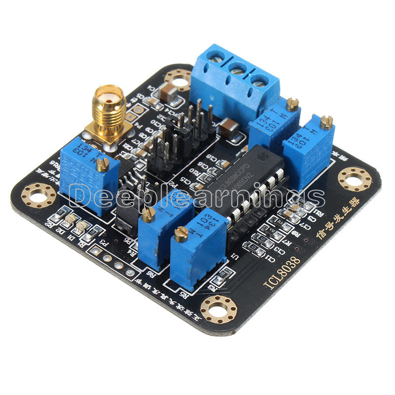 ICL8038 Low-frequency Signal Source Generator Module Sine Square Triangle Wave