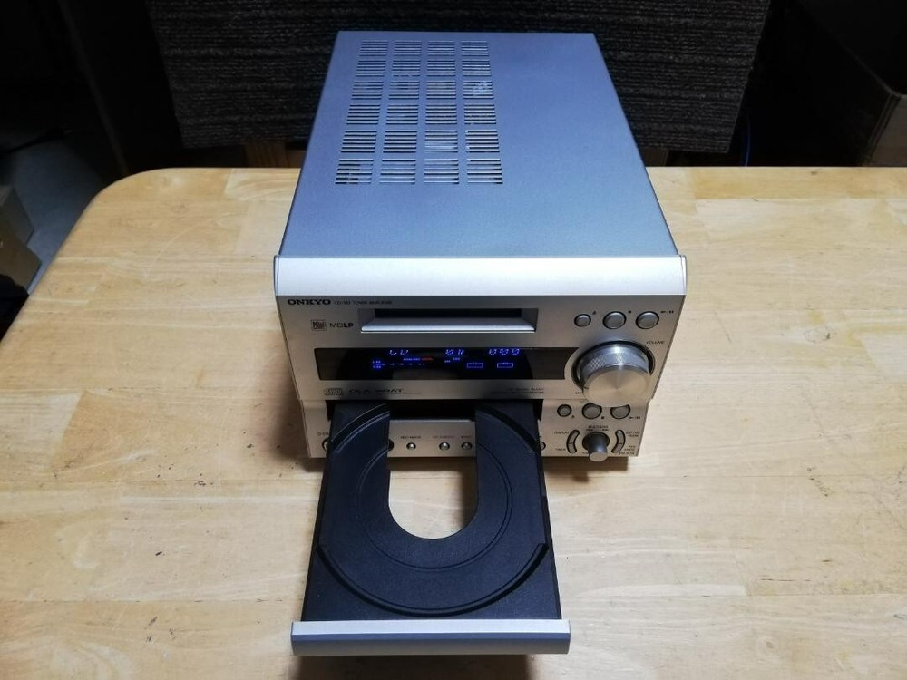 ONKYO CD MD Recorder tuner FR-X7A