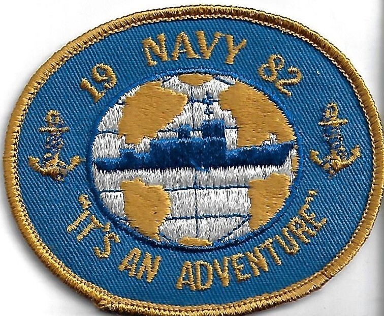 US Navy 1982 Cloth Patch