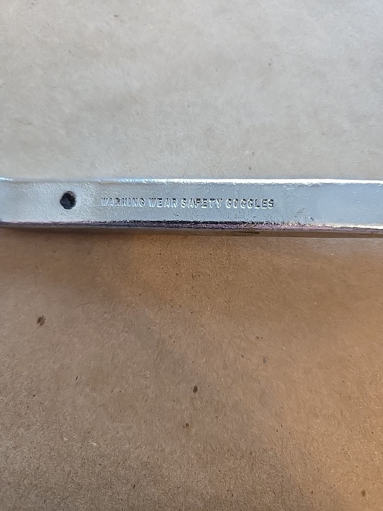 Snap On Chrome Brake Adjusting Spoon B1461