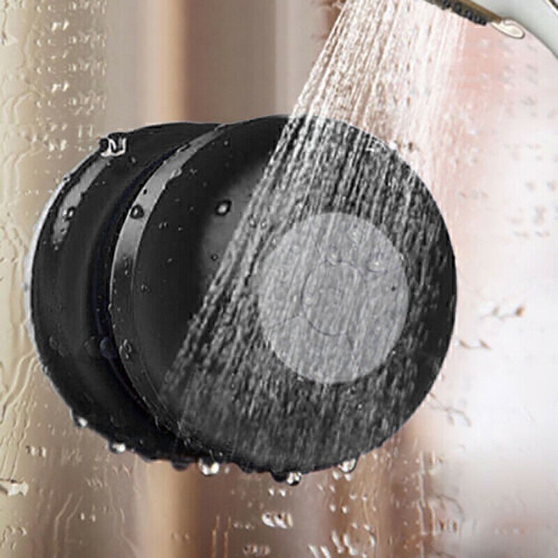 Wireless Bluetooth Waterproof Speaker Portable Speaker For Shower Handsfree Call
