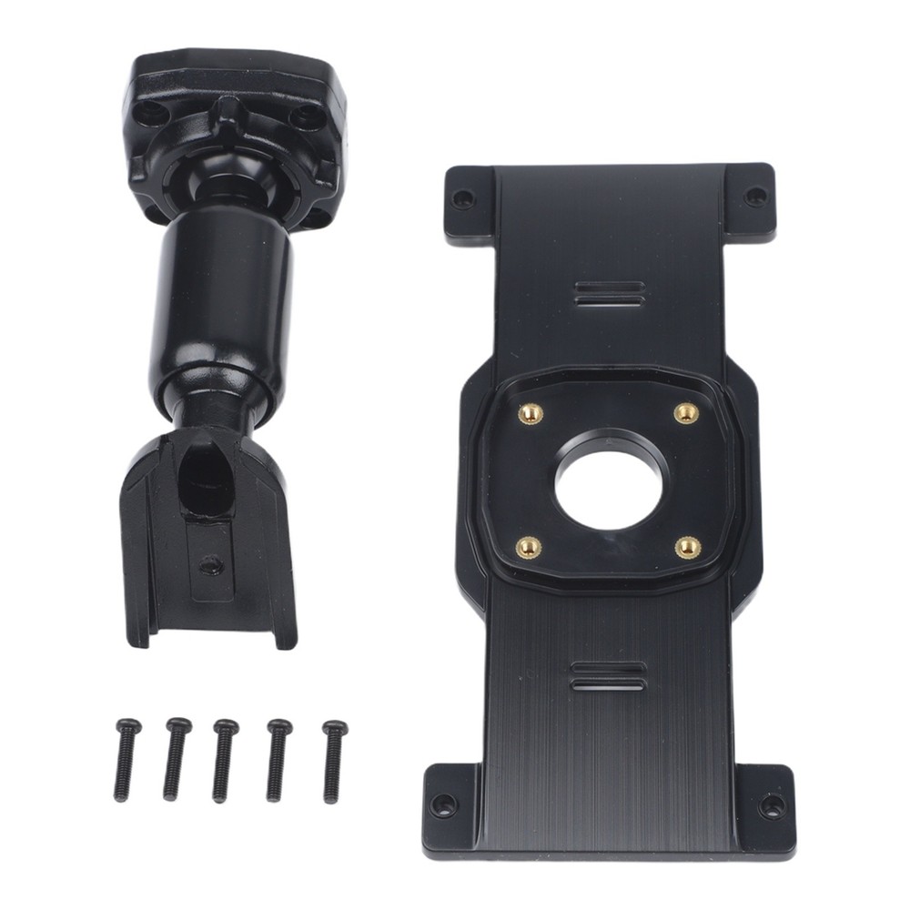 For Car DVR Rear View Mirror Mounting Bracket + Metal Back Panel Strong Support