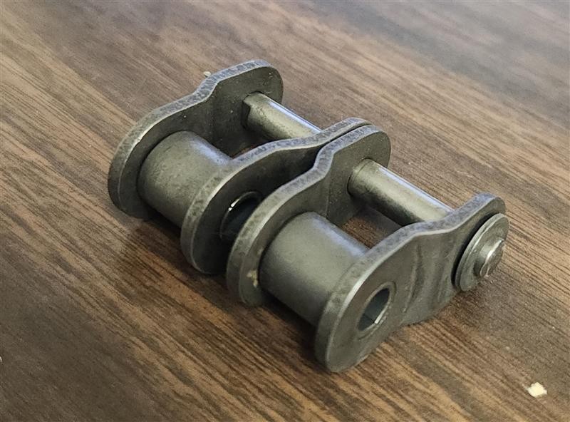 Drives Roller Chain Offset Half Link - 60-2 Double Strand