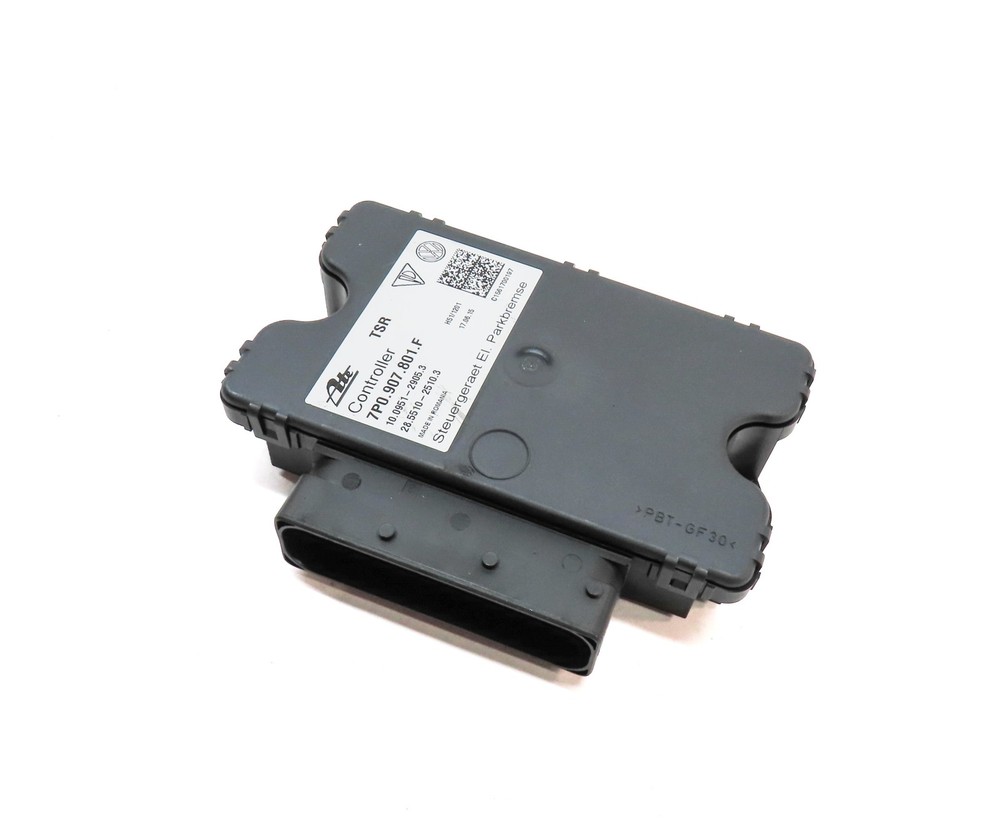 2016 PORSCHE CAYENNE (958) ELECTRONIC PARKING BRAKE CONTROL MODULE