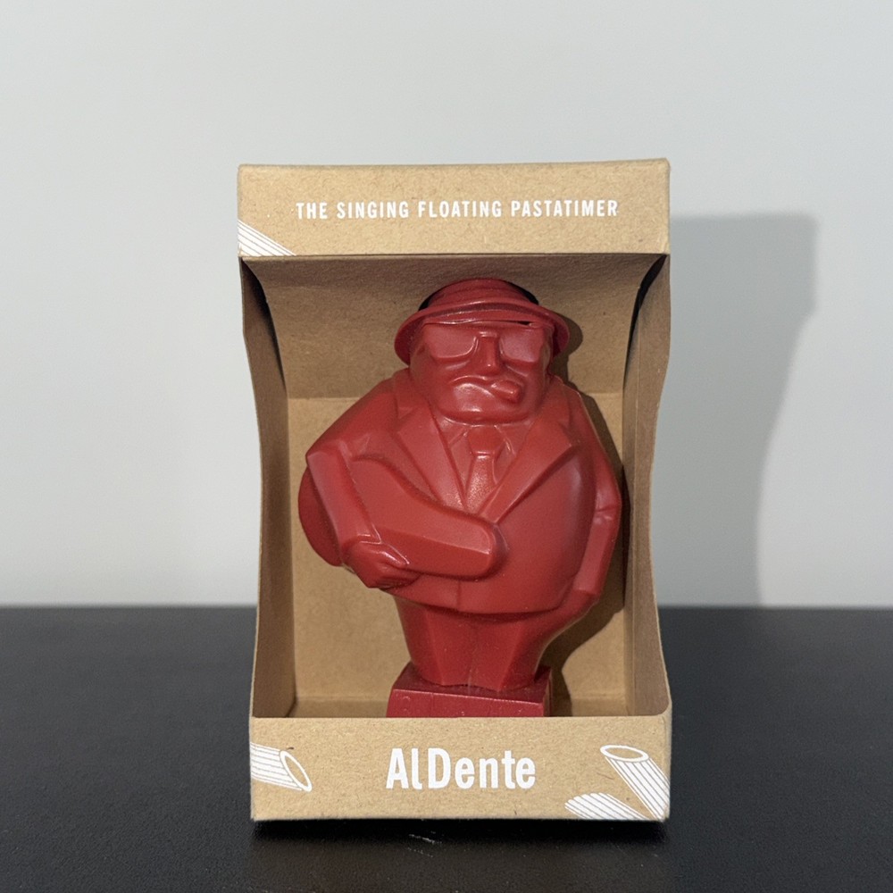 Al Dente The Singing Floating Pasta Timer Sings When Ready NIB