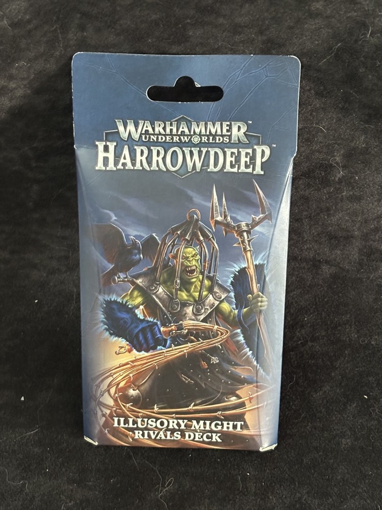 Warhammer Underworlds Harrowdeep Illusory Might Rivals Deck (Sealed)