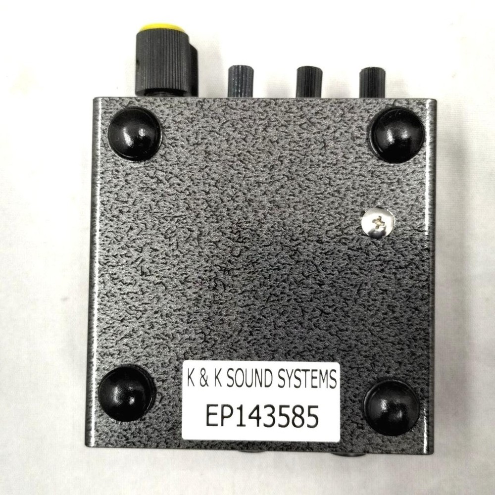 K Pure Preamp Preamplifier