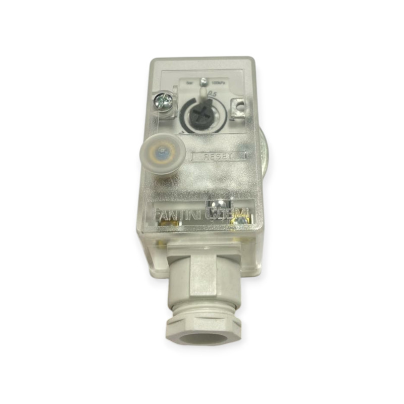 FANTINI COSMI B01FML MINIMUM PRESSURE SWITCH WITH MANUAL RESET FOR HEATING SYSTE