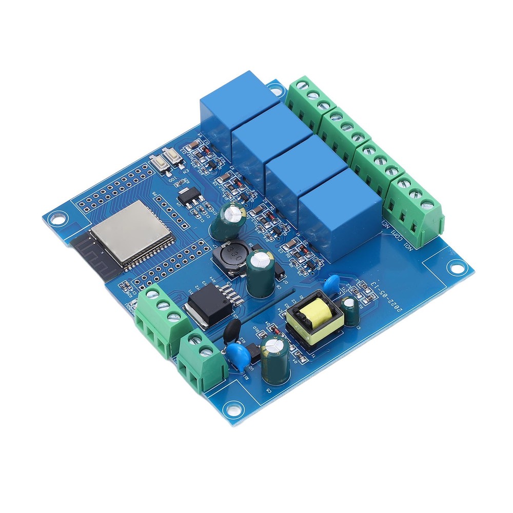 32 Development Board 4 Way Relay Module Programmable Development Board Module
