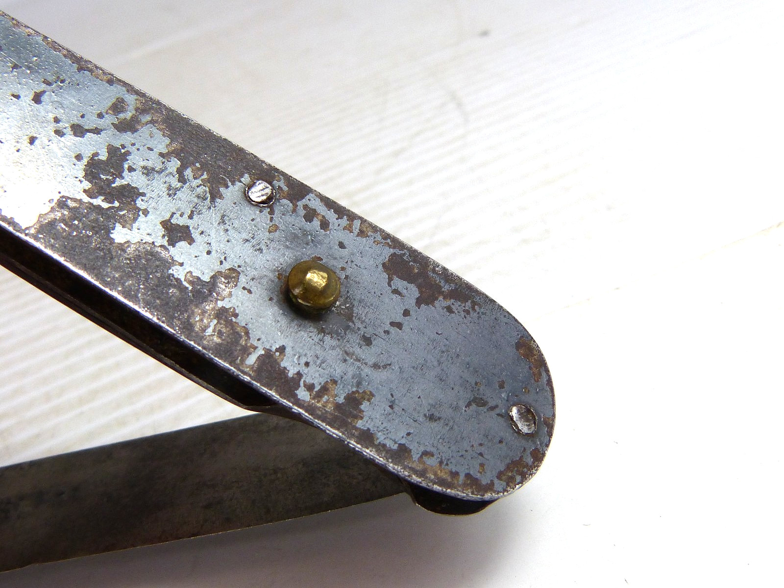 Civil War Era Mess Kit Camp Knife Set Spoon Fork Pocket Knife Hobo Knife Set