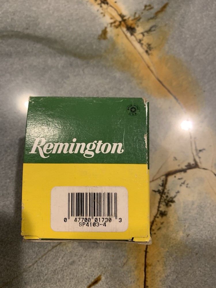 Remington Express 410 Empty Shotshell Box 3 " #4 Shot (w14) #3