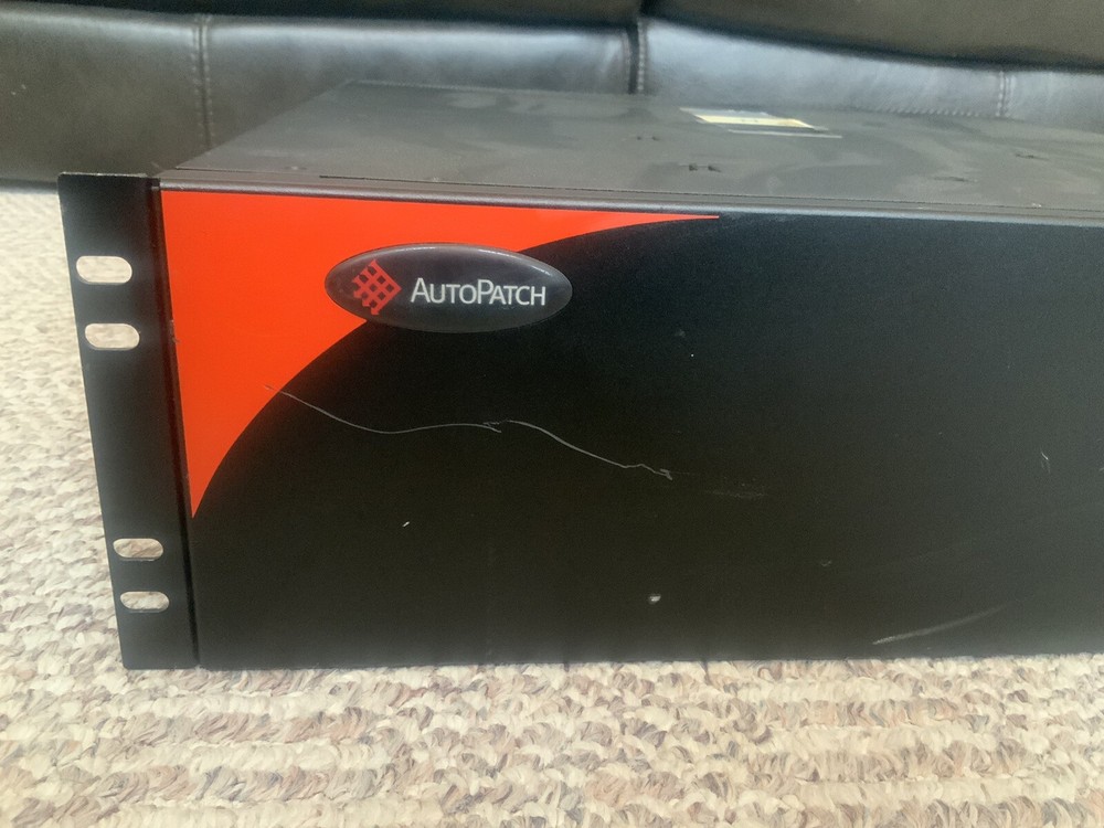 AutoPatch 3RU Modula Series Matrix Switcher