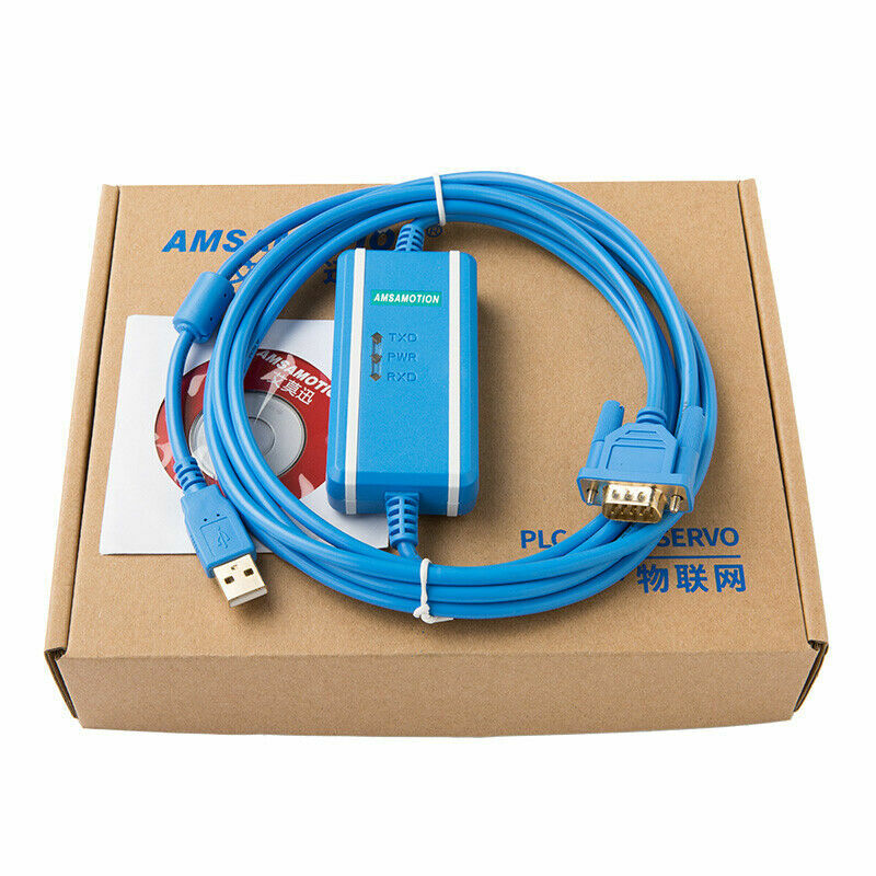 New USB-PPI+ Suitable Siemens Isolated Programming Gold Plated Cable S7-200 PLC