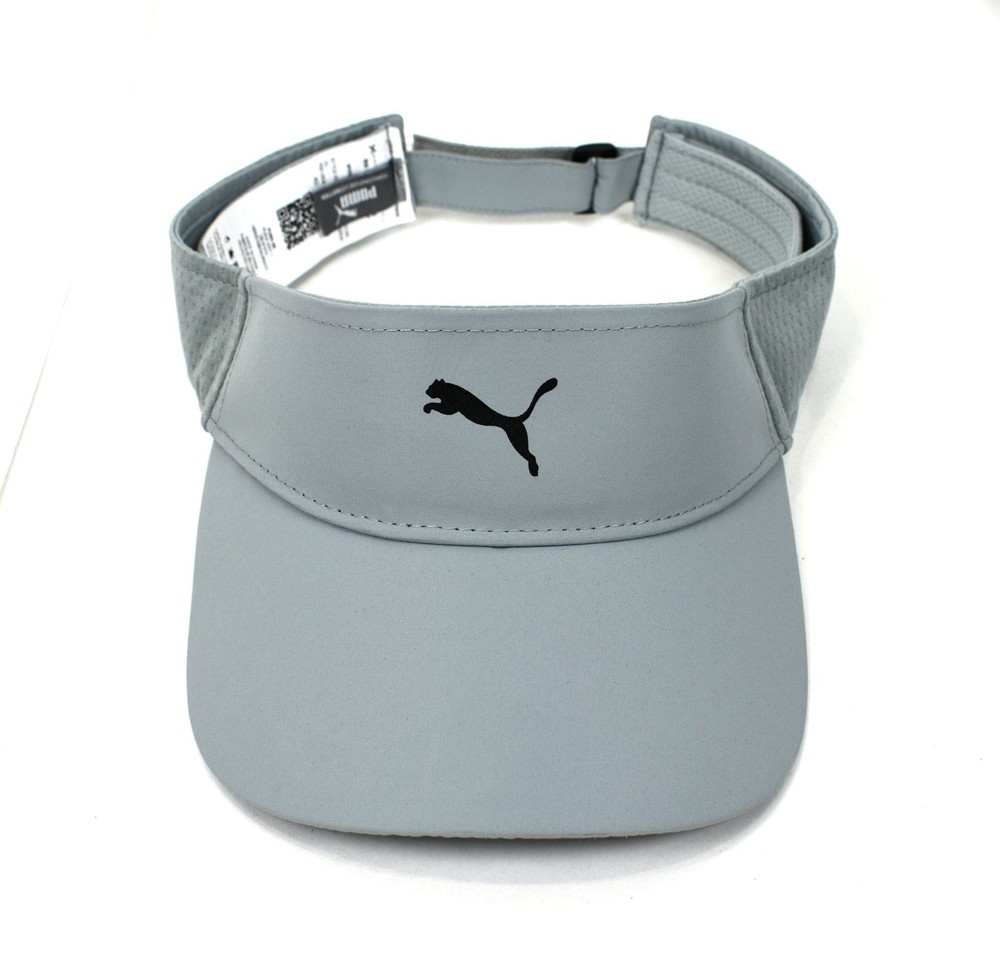 Puma Classic Logo Racket Adjustable Visor/Hat