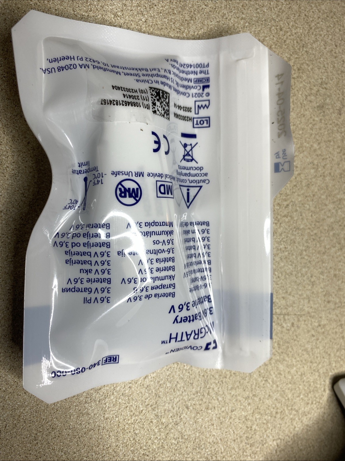 mcgrath video laryngoscope