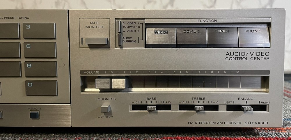 NICE Sony STR-VX300 Stereo Receiver