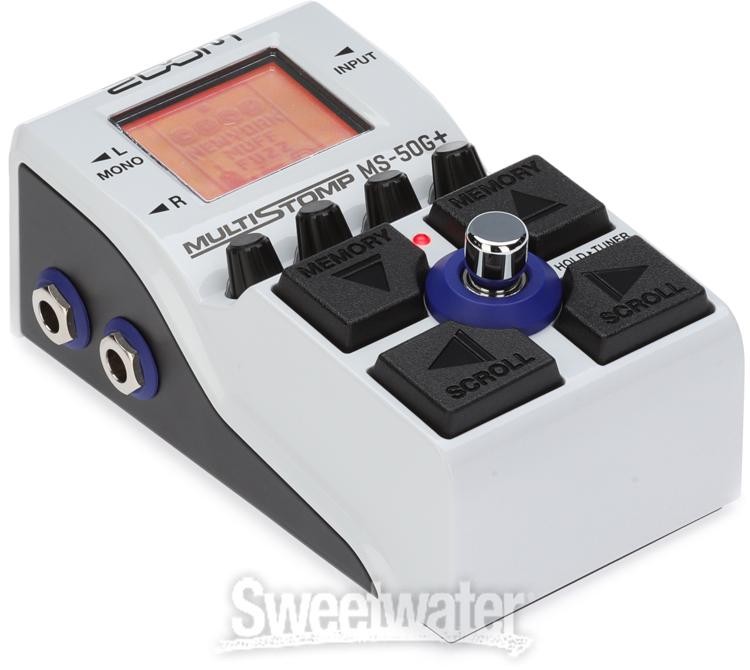 Zoom MS-50G+ MultiStomp Multi-effects Pedal