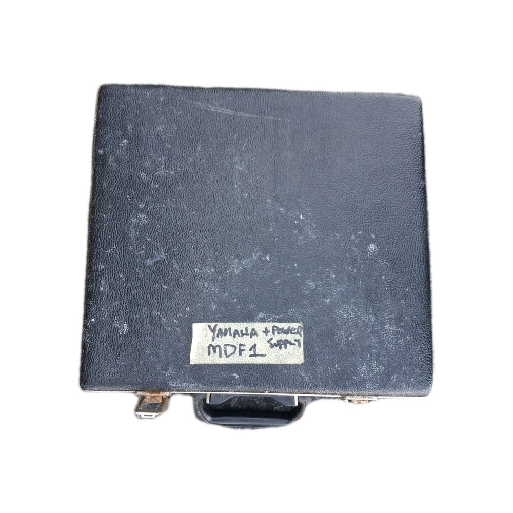 Yamaha MDF1 MIDI Data Filter, Power Supply tested With Case