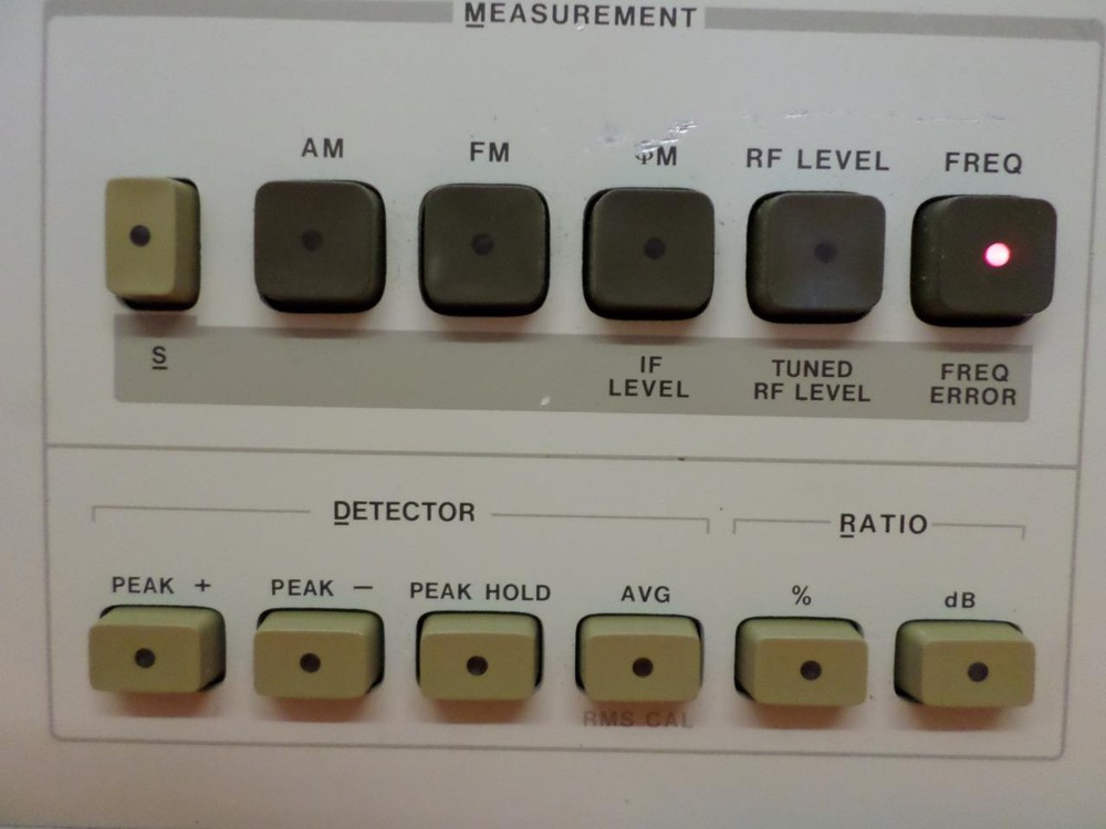 HP 8901A Modulation Analyzer